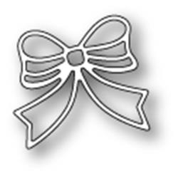 Poppystamps Die - Fluffy Bow 