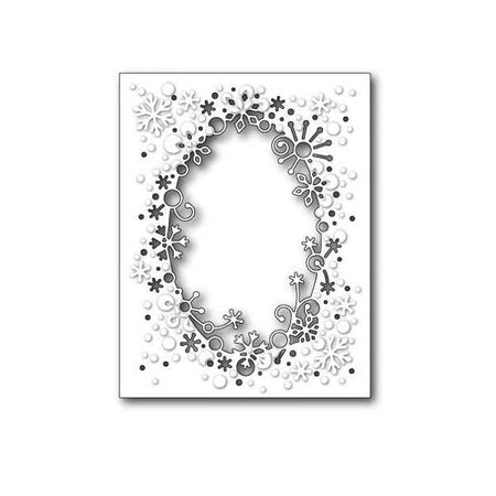 Memory Box Die - Flurry Snowflake Frame