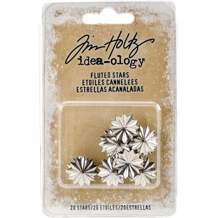 Tim Holtz Idea-ology - Fluted Stars