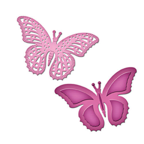 Spellbinders D-Lites - Flutters