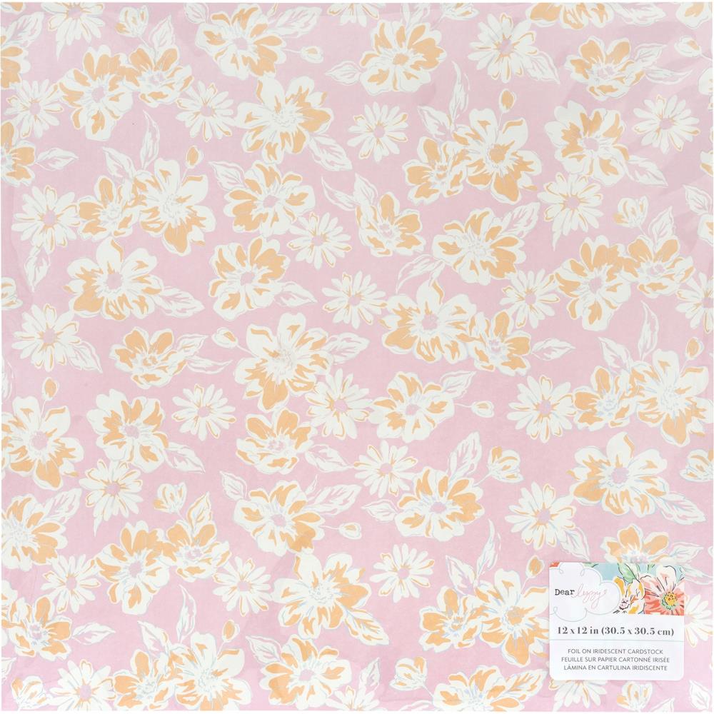 American Crafts Dear Lizzy She's Magic - Foiled Cardstock