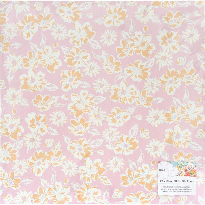 American Crafts Dear Lizzy She's Magic - Foiled Cardstock