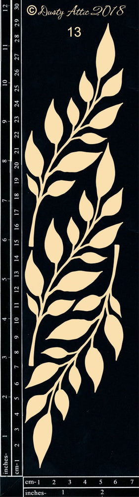 Dusty Attic - Foliage #13