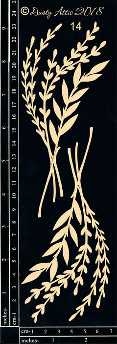 Dusty Attic - Foliage #14