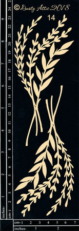 Dusty Attic - Foliage #14