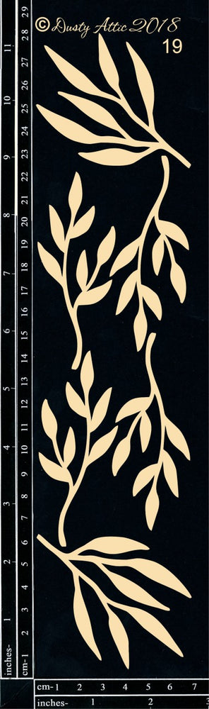 Dusty Attic - Foliage #19