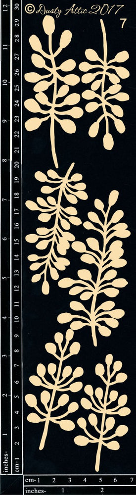 Dusty Attic - Foliage #7