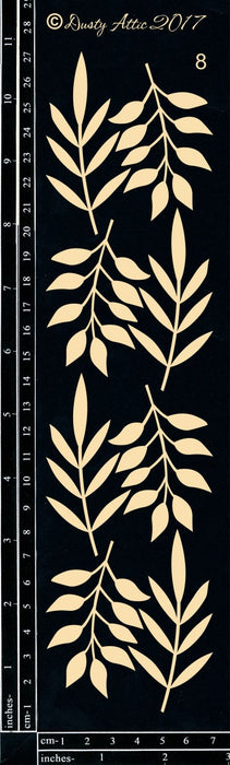 Dusty Attic - Foliage #8