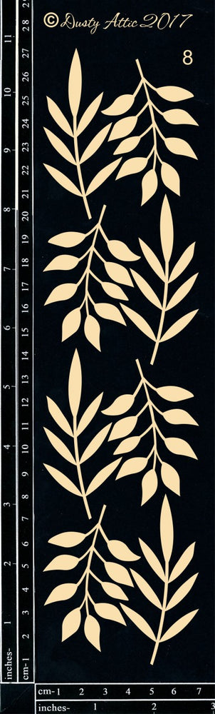 Dusty Attic - Foliage #8