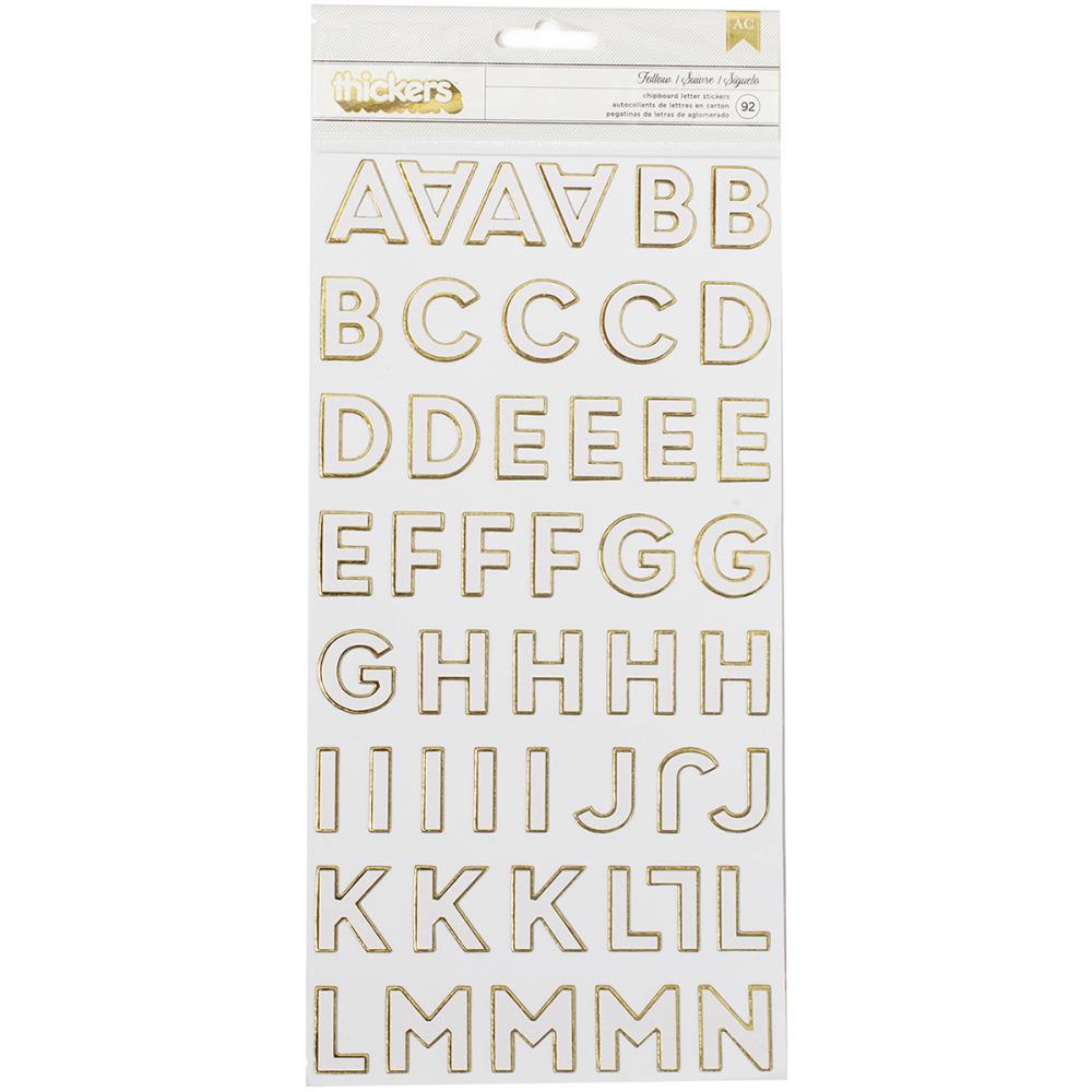 American Crafts DIY Shop - Follow Chipboard Thickers