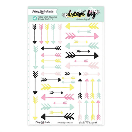 Pretty Little Studio - Follow Your Dreams Arrow Stickers 