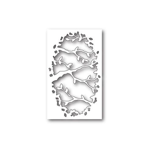 Memory Box Die - Forest Branch Collage