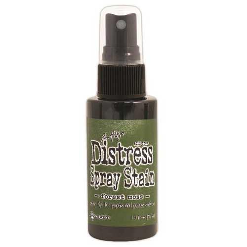 Tim Holtz Distress Spray Stain - Forest Moss