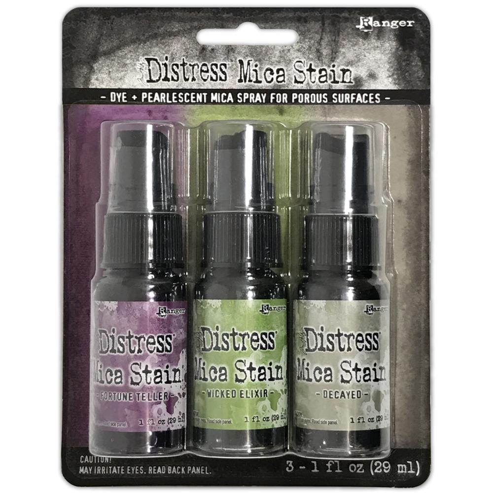 Ranger Tim Holtz Mica Stain Set - Halloween 4