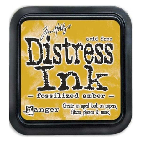 Tim Holtz Mini Distress Ink - Fossilized Amber