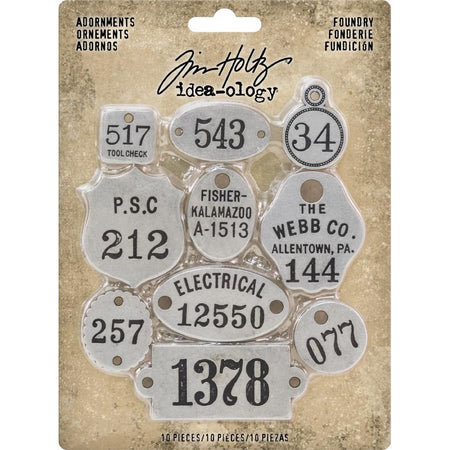 Tim Holtz Idea-ology - Adornments Foundry