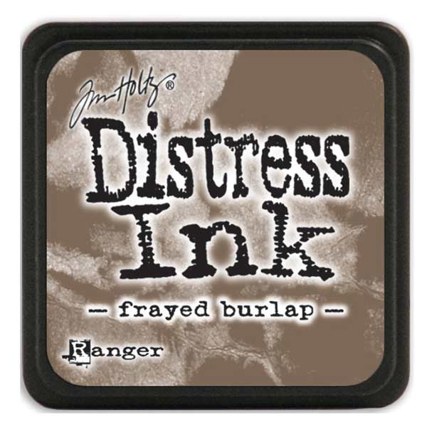 Tim Holtz Mini Distress Ink - Frayed Burlap