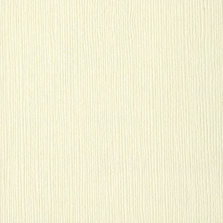 Bazzill 12x12 French Vanilla