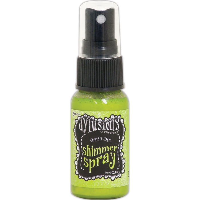 Ranger Dylusions Shimmer Spray - Fresh Lime