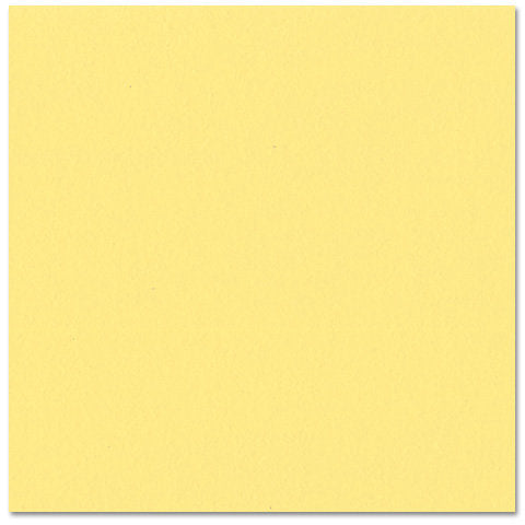 Bazzill 12x12 Frosted Yellow