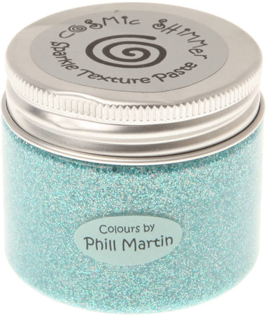 Cosmic Shimmer Sparkle Texture Paste - Frosted Aqua