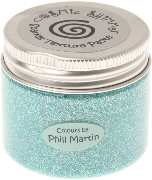 Cosmic Shimmer Sparkle Texture Paste - Frosted Aqua