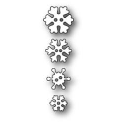 Poppystamps Die - Frosty Snowflake Buttons