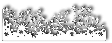 Memory Box Die - Frostyville Border — Papermaze