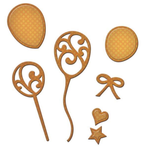 Spellbinders D-Lites - Fun on a String