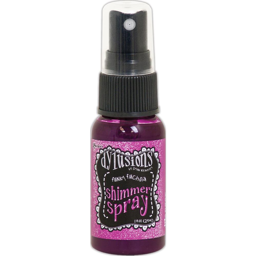 Ranger Dylusions Shimmer Spray - Funky Fuchsia