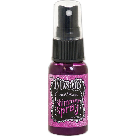 Ranger Dylusions Shimmer Spray - Funky Fuchsia