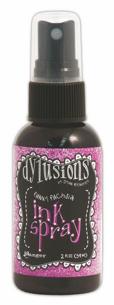 Ranger Dylusions Ink Spray - Funky Fuchsia