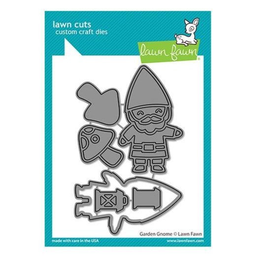 Lawn Fawn Craft Die - Garden Gnome