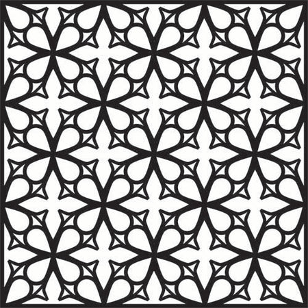 Crafter's Workshop 6x6 Template - Garden Gate