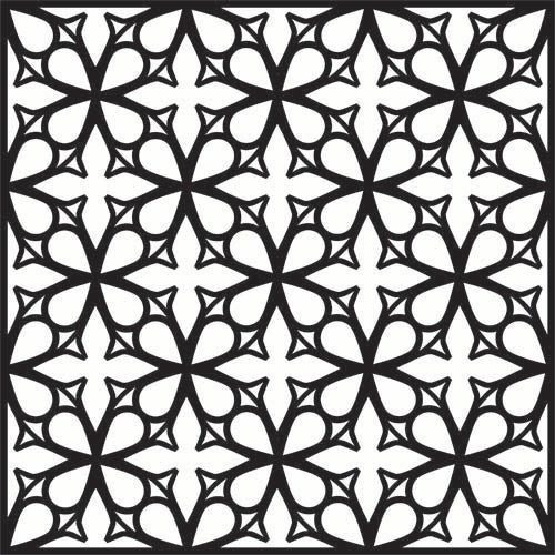 Crafter's Workshop 6x6 Template - Garden Gate