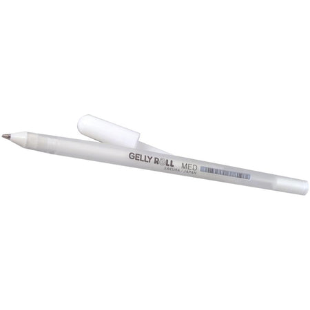Sakura Gelly Roll Medium Point Pen - White