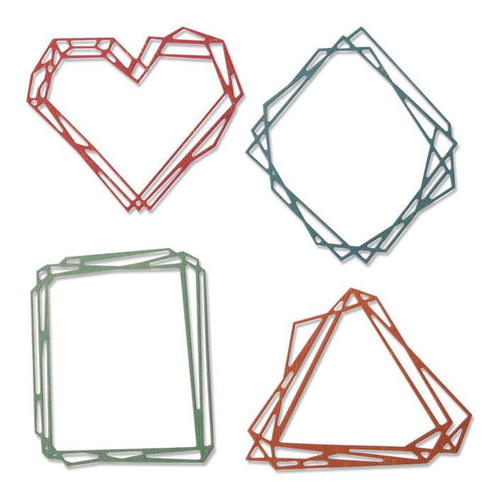 Sizzix Tim Holtz Alterations Thinlits Die - Geo Frames