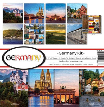 Reminisce Germany - Collection Kit