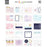 Me & My Big Ideas Happy Planner - Tiny Sticker Pad Glam Girl