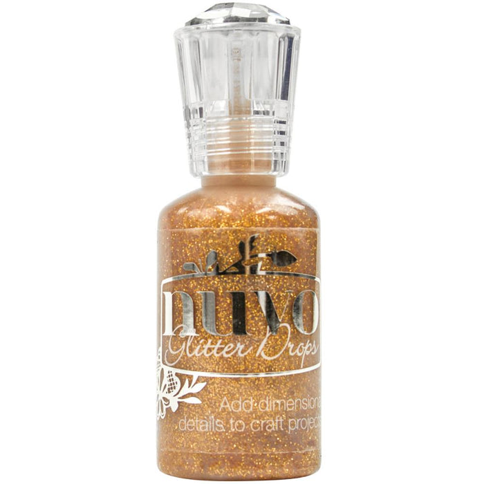Tonic Studios Nuvo Glitter Drops - Golden Sunset