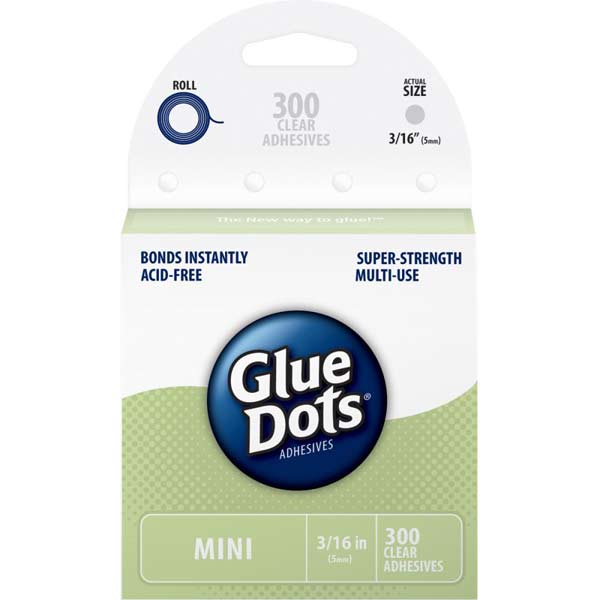 Glue Dots - Removable