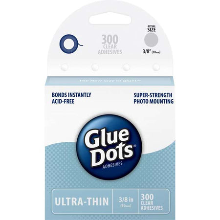 Glue Dots - Ultra Thin