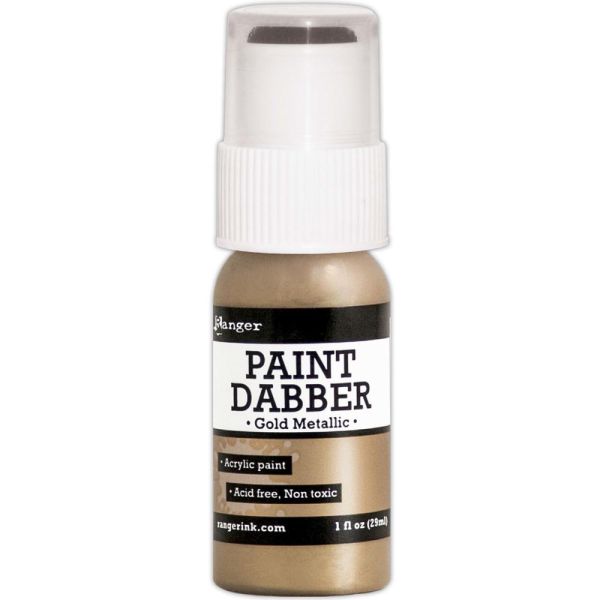 Acrylic Paint Dabber - Gold Metallic