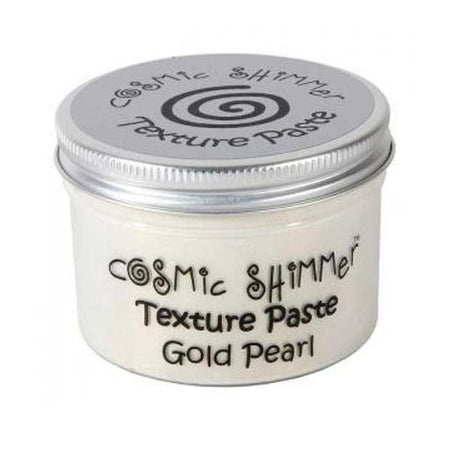 Cosmic Shimmer Texture Paste - Gold Pearl
