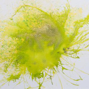 Cosmic Shimmer Pixie Powder - Golden Mint