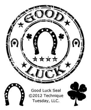 Technique Tuesday - Good Luck Seal