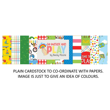 Photoplay Go Outside And Play - Bazzill Matchmaker Pack