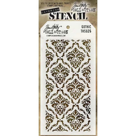Tim Holtz Layering Stencil - Gothic