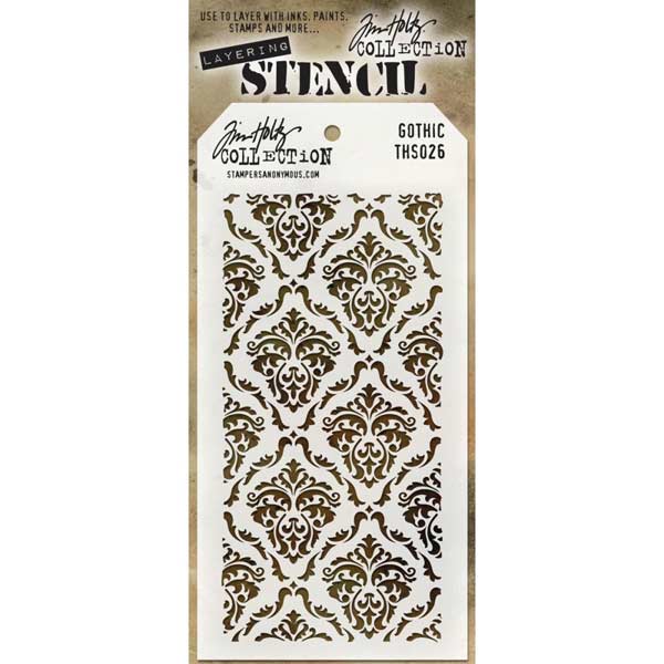 Tim Holtz Layering Stencil - Gothic