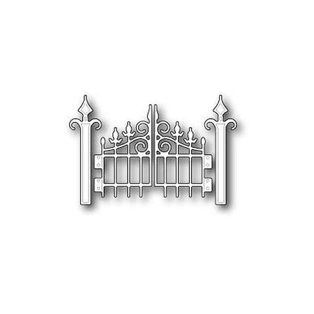 Poppystamps Die - Gothic Gate